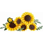 LEGO® Botanicals 11502 Kytice slunečnic – Zboží Živě