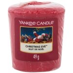 Yankee Candle – votivní svíčka Christmas Eve (Štědrý večer), 49 g