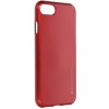 Pouzdro a kryt na mobilní telefon Pouzdro ROAR Jelly Case Mercury pro Iphone 7/8 / SE 2020 červený