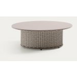 Kave Home Sedalis 99 cm zahradní konferenční stolek Béžovošedý – Hledejceny.cz