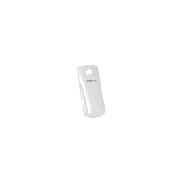 Náhradní kryt na mobilní telefon Kryt Samsung S5620 Monte zadní bílý