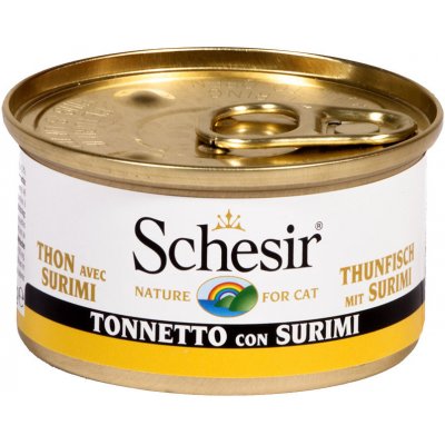 Schesir želé tuňák se surimi 24 x 85 g