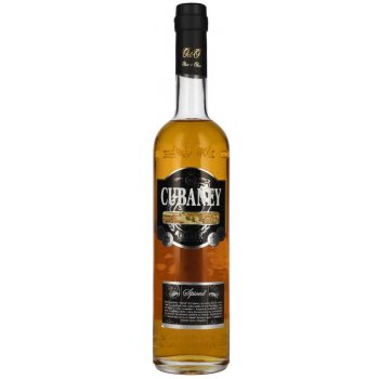 Cubaney Spiced 15y 34% 0,7 l (holá láhev)