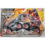 MONSTER JAM Spin Master sběratelský kovový model auta Monster TruckMarvelset 2 modelůassort1:64 – Sleviste.cz