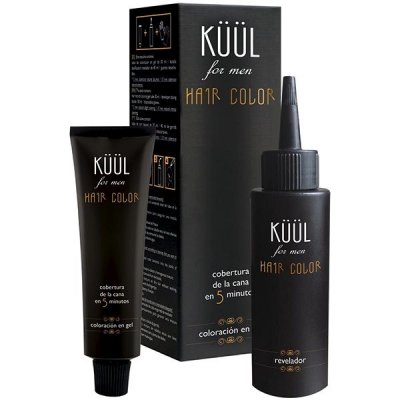 Kuul for men N2 Dark Brown tmavě hnědá barva na vlasy a vousy 70 ml