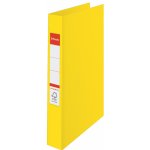 Esselte 4kroužkový pořadač VIVIDA A4 šíře hřbetu 4,2 cm žlutý – Sleviste.cz