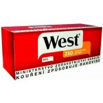 West Red cigaretové dutinky 250 ks – Hledejceny.cz