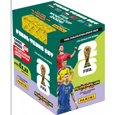Panini FIFA World Cup 2026 - Final Team Set – Zboží Dáma