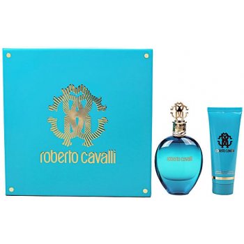 Roberto Cavalli Acqua EDT 75 ml + tělové mléko 75 ml dárková sada