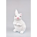 Harasim Velikonoční zajíc bílý 12,4 cm – Hledejceny.cz