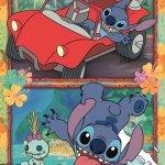 CLEMENTONI Stitch 104 dílků – Zboží Dáma