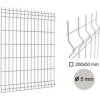 Pletiva Dílec plotový PILOFOR CLASSIC, 3D, drát 5 mm, pozinkovaný 2500 x 1530 mm, balení 1 ks