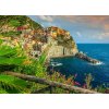 Tapety WEBLUX Fototapeta plátno Manarola village on the Cinque Terre coast of Italy 79379736 Vesnice Manarola na pobřeží Cinque Terre v Itálii v Evropě 160 x 116 cm