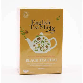 English Tea Shop Černý čaj Chai 20 sáčků