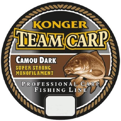 Konger Team Carp camo Dark 1000m 0,28mm 10kg – Zbozi.Blesk.cz