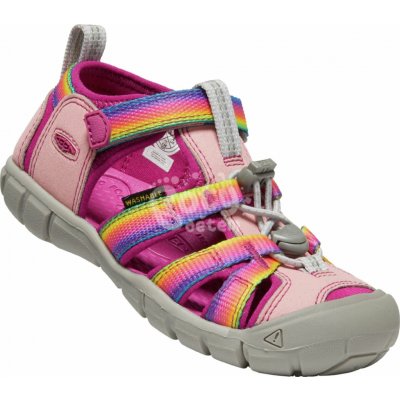 Keen Seacamp II CNX rainbow/festival fuchsia – Sleviste.cz