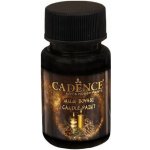Cadence Barva na svíčky Candle Paint 50 ml black černá – Sleviste.cz