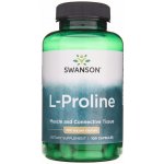 Swanson L-Prolin 500 mg 100 kapslí – Hledejceny.cz