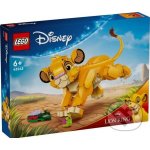 LEGO® Disney 43243 Lvíče Simba ze Lvího krále – Zboží Dáma