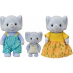 Sylvanian Families Rodina 3 slonů – Zboží Mobilmania