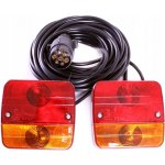 MAR-POL Sada světel pro přívěsný vozík s magnetem M02035 | Zboží Auto