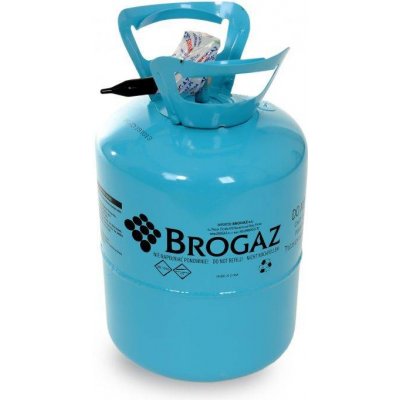 Helium do balónků 50 13,4l Brogaz