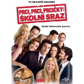 prci, prci, prcičky: školní sraz DVD