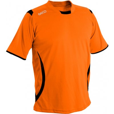 GECO Levante s krátkým rukávem oranžová/černá