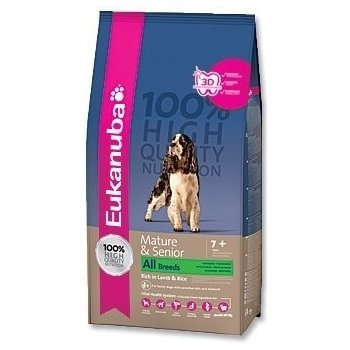 Eukanuba Mature & Senior Lamb 12 kg