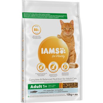 Iams for Vitality Cat Adult Ocean Fish 10 kg
