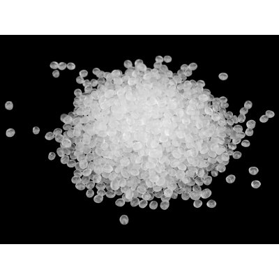 Výplň / plastové peletky s atestem do hraček Varianta: transparent, Balení: 250 g – Zboží Mobilmania