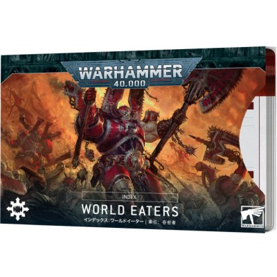 GW Warhammer 40,000 Index: World Eaters verze 2023 – Zbozi.Blesk.cz