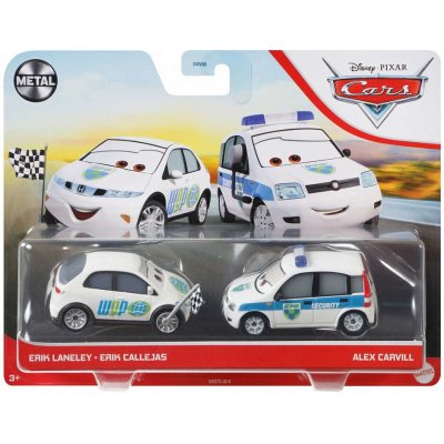 Alex Mattel Cars 3 auta 2 ks Erik Laneley a Carvill – Zbozi.Blesk.cz