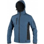 Canis CXS pánská softshellová bunda DURHAM modro-černá – Hledejceny.cz