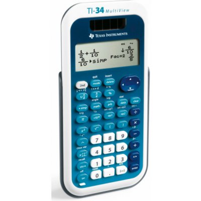 Texas Instruments TI 34 MultiView – Sleviste.cz
