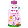 Příkrm a přesnídávka HIPP BIO Hippis Jablko Broskev Mirabelka 100 g