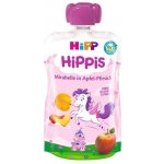 HiPP BIO Hippis Jablko Broskev Mirabelka 100 g – Zboží Dáma
