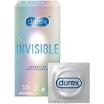 Durex Invisible Superthin 10ks – Hledejceny.cz