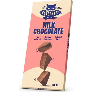 HealthyCo mléčná čokoláda 100 g
