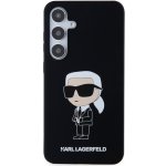 Karl Lagerfeld Liquid Silicone Ikonik NFT Samsung Galaxy S24+ černé – Hledejceny.cz