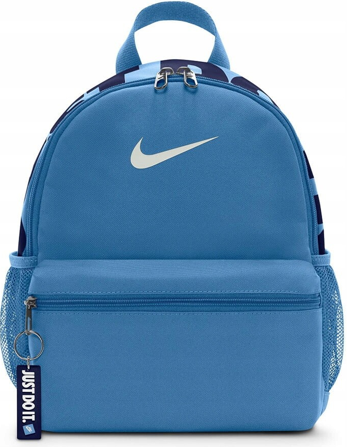 Nike školní batoh jednokomorový modrý 11 l
