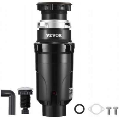 VEVOR Drtič odpadu do dřezu 1/2 HP – Hledejceny.cz
