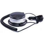Autolamp Maják LED magnetický 12 V–24 V, oranžový, 18 LED × 3 W – Sleviste.cz