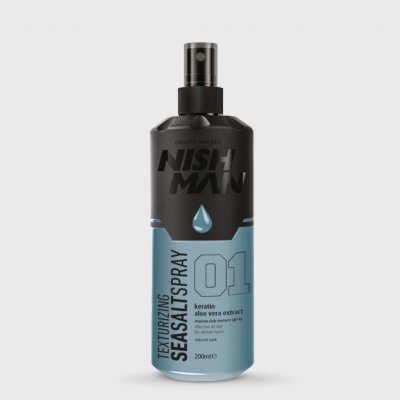 Nish Man Texturizing sea salt spray 200 ml – Zboží Mobilmania