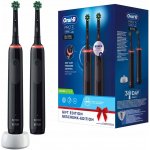 Oral-B Pro 3 3900 Duo Black & Black – Zboží Mobilmania