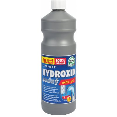 Kittfort Hydroxid sodný gel 45-50% 1 l