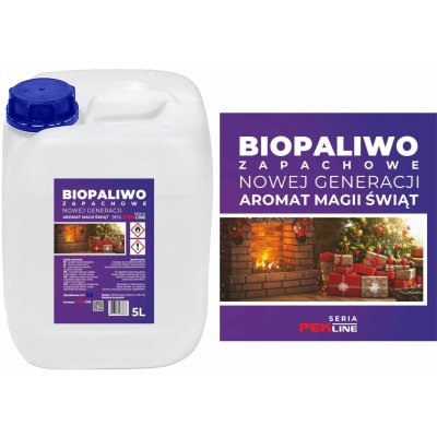 BIOETANOL BIOPALIVO BIO VONNÉ PALIVO BIOKRB MAGIE VÁNOC 5 L – HobbyKompas.cz