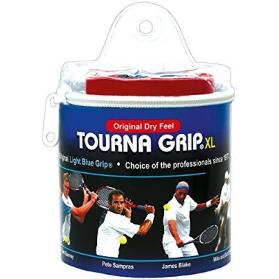 Tourna Grip XL Dry Feel Tour Pack 30 ks Modrá – Zboží Mobilmania