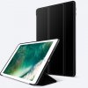 Pouzdro na tablet SES 2v1 Smart flip cover + zadní silikonový ochranný obal pro Apple iPad 9.7" 2018 6. generace černý 6760