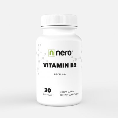 NERO Vitamin B2 Riboflavin 100 mg 30 kapslí